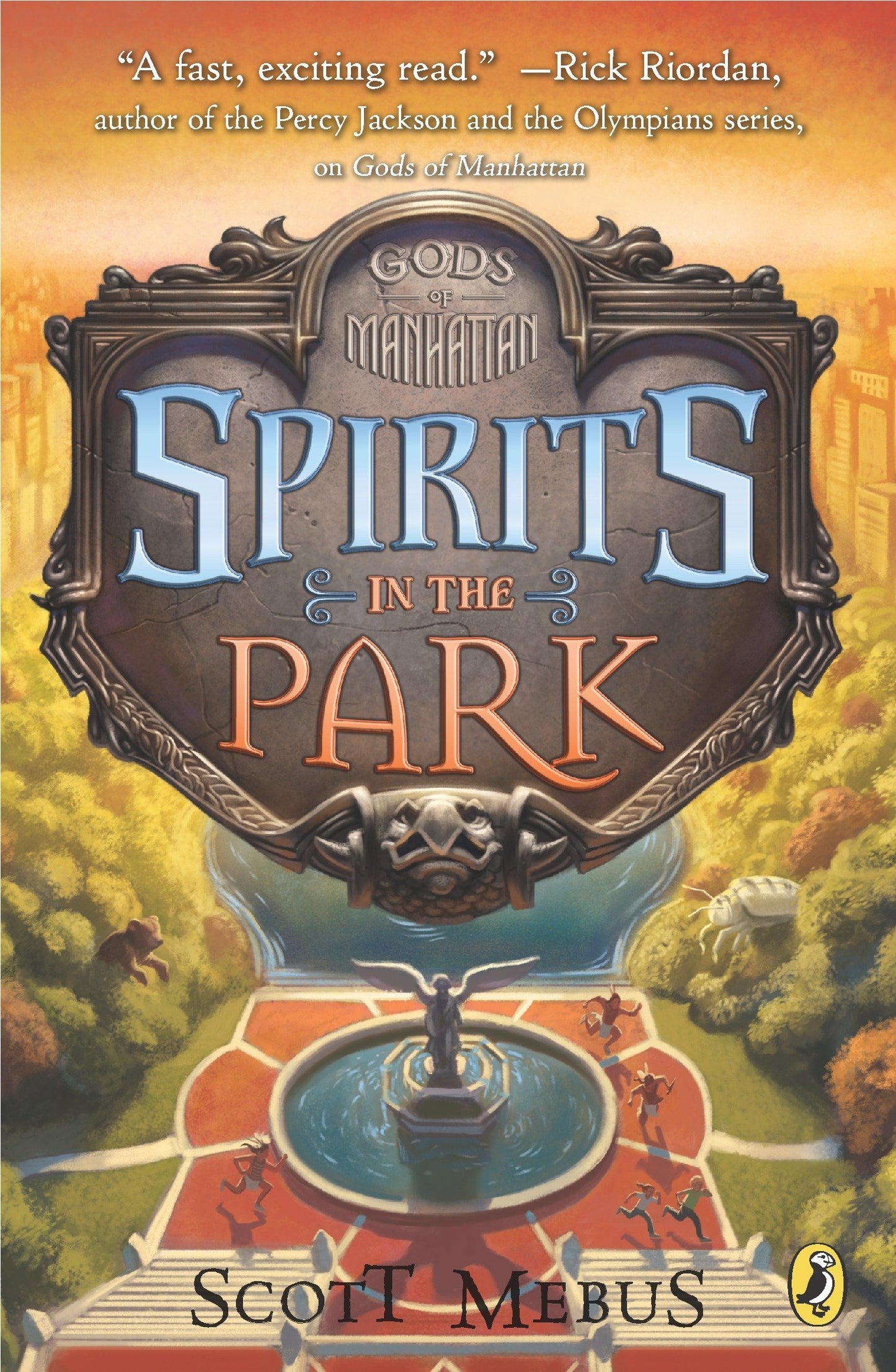 Gods of Manhattan 2: Spirits in the Park