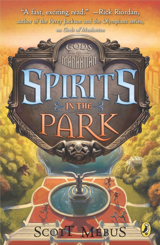 Gods of Manhattan 2: Spirits in the Park book cover