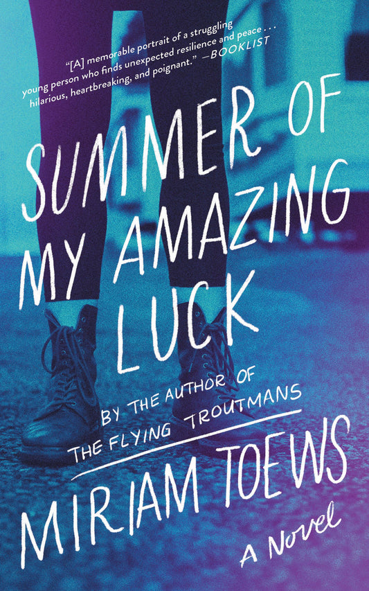 Summer of My Amazing Luck book cover