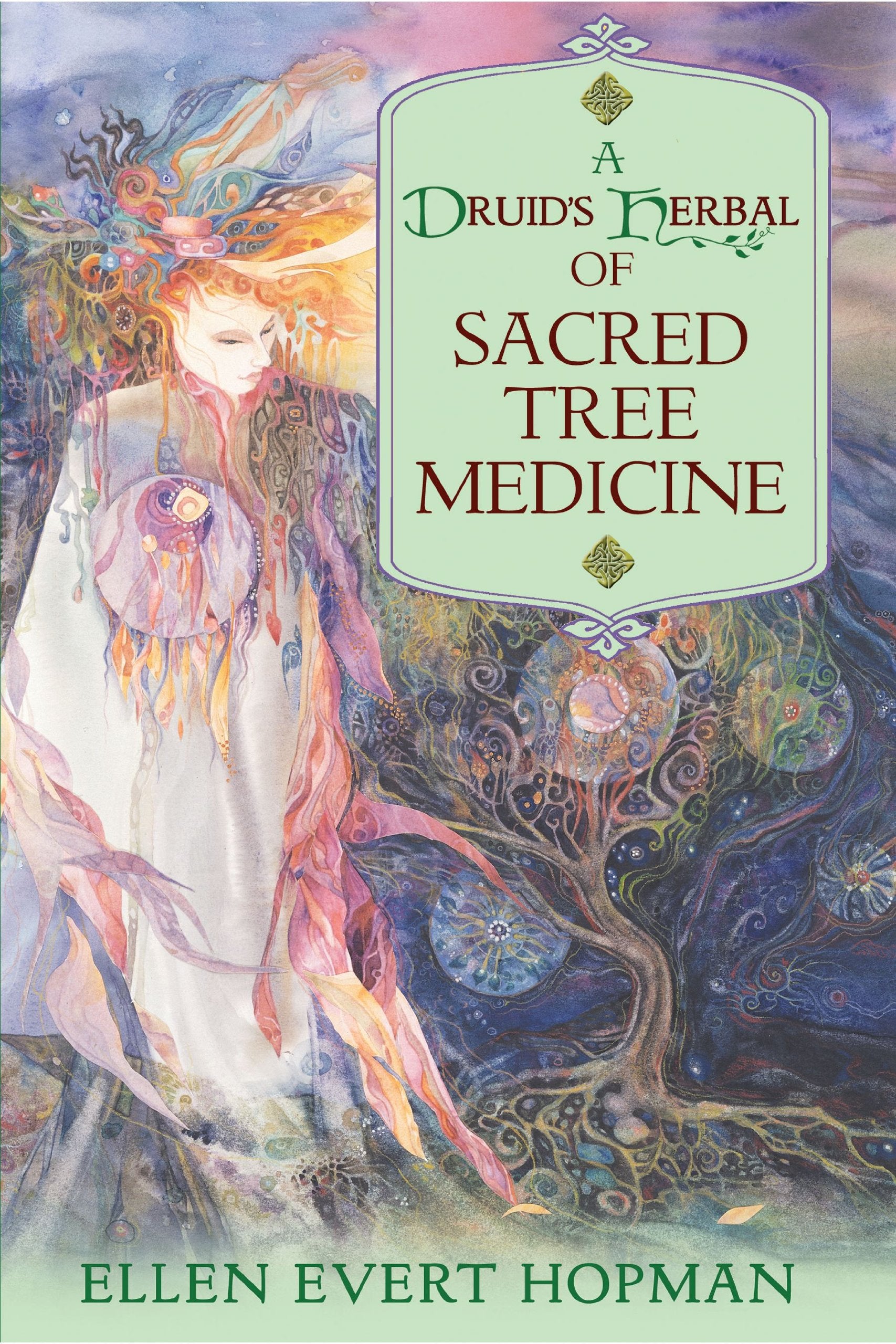 Druid's Herbal of Sacred Tree Medicine book cover