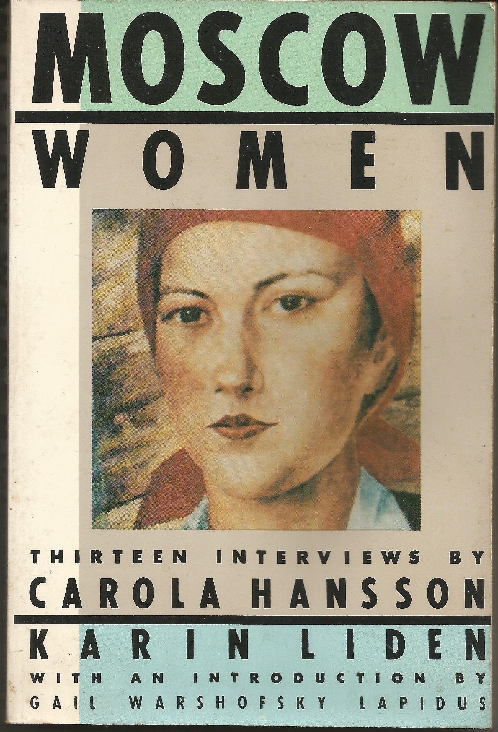 Moscow Women (American) book cover