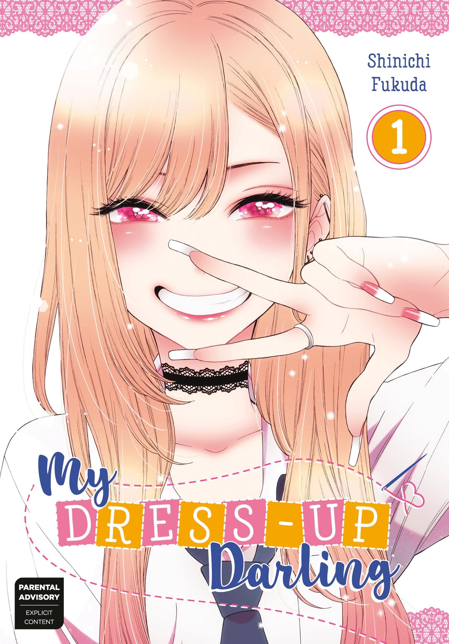My Dress-Up Darling 01 book cover