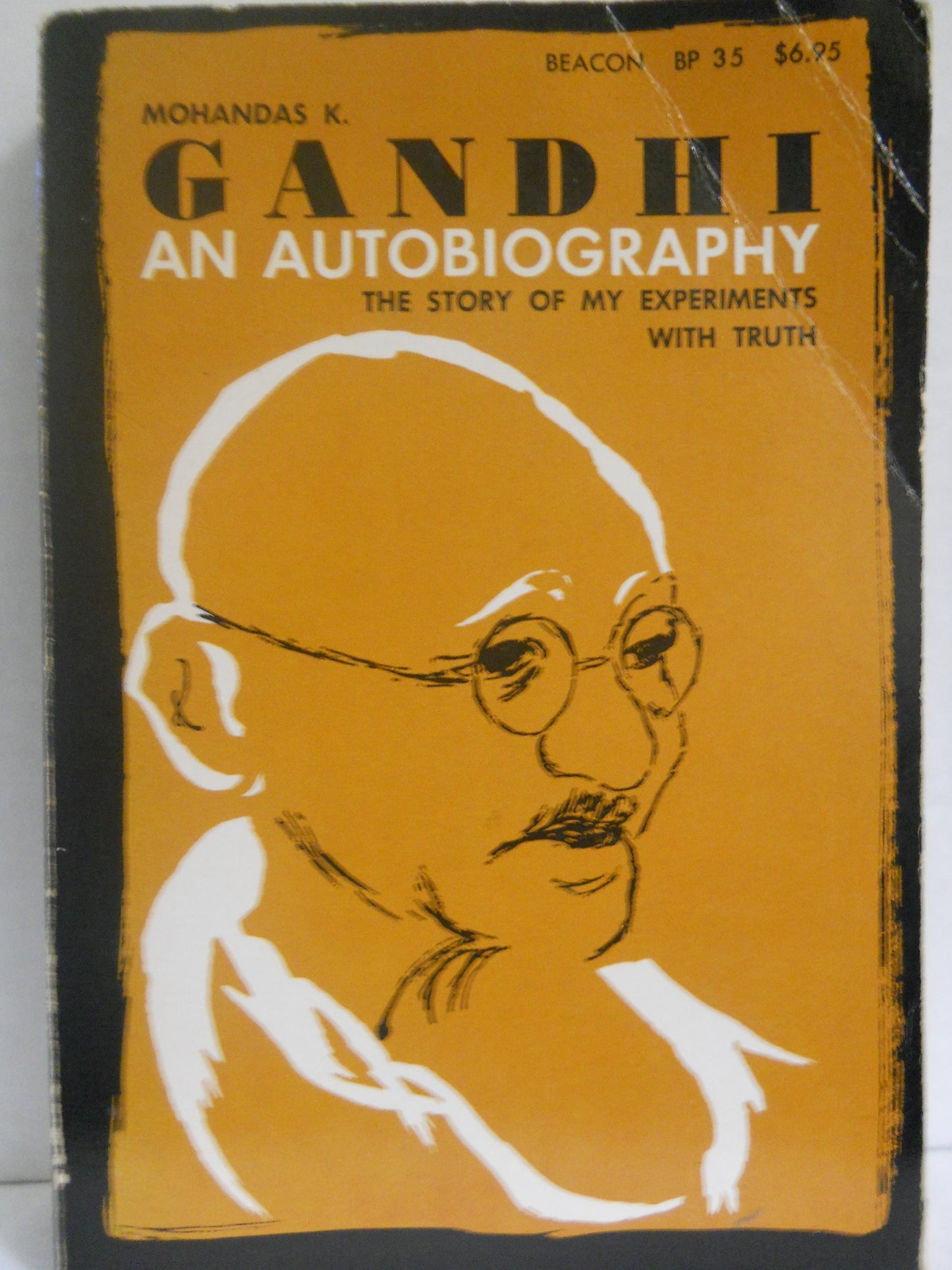 Gandhi: An Autobiography book cover