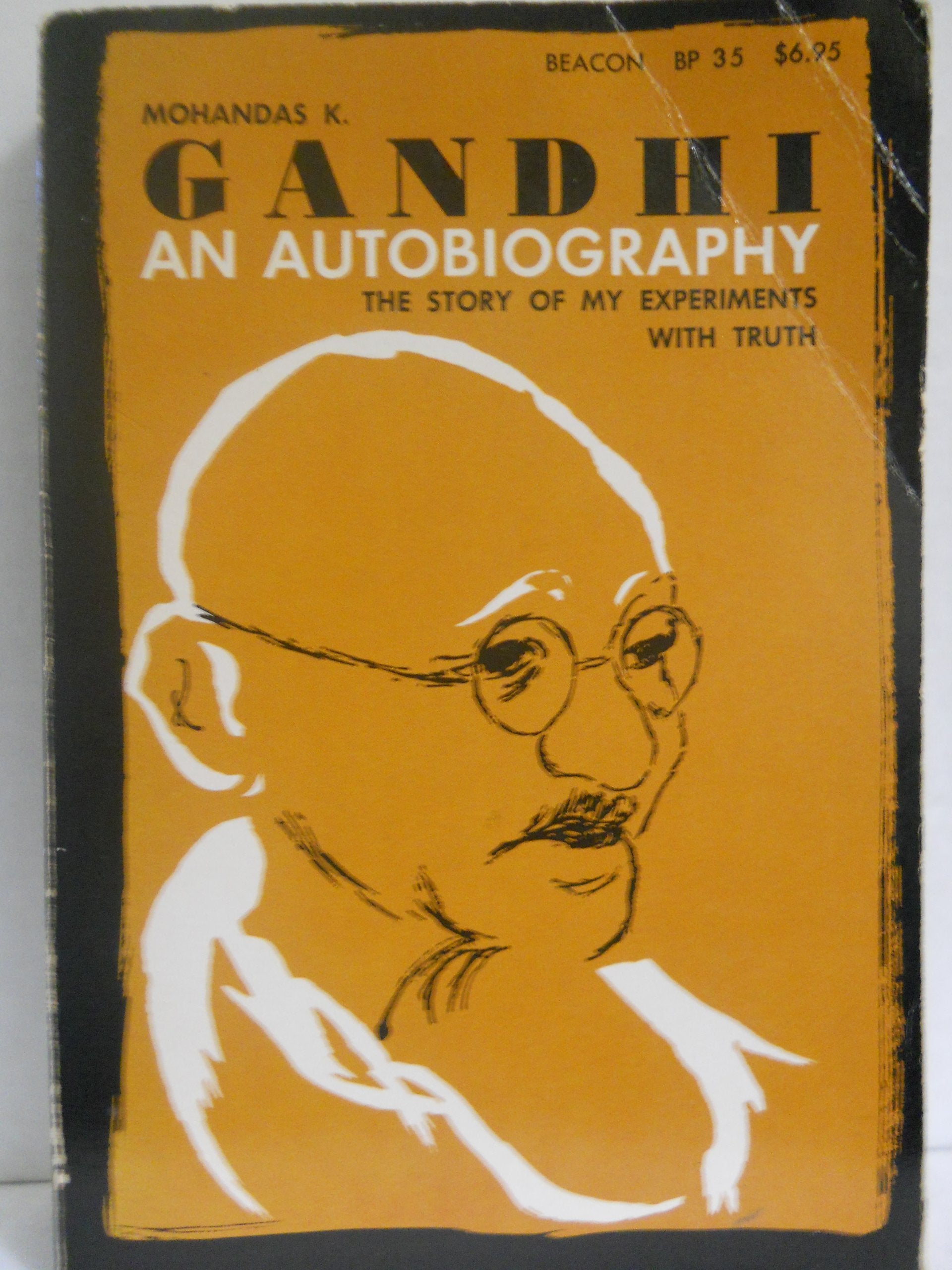 Gandhi: An Autobiography book cover