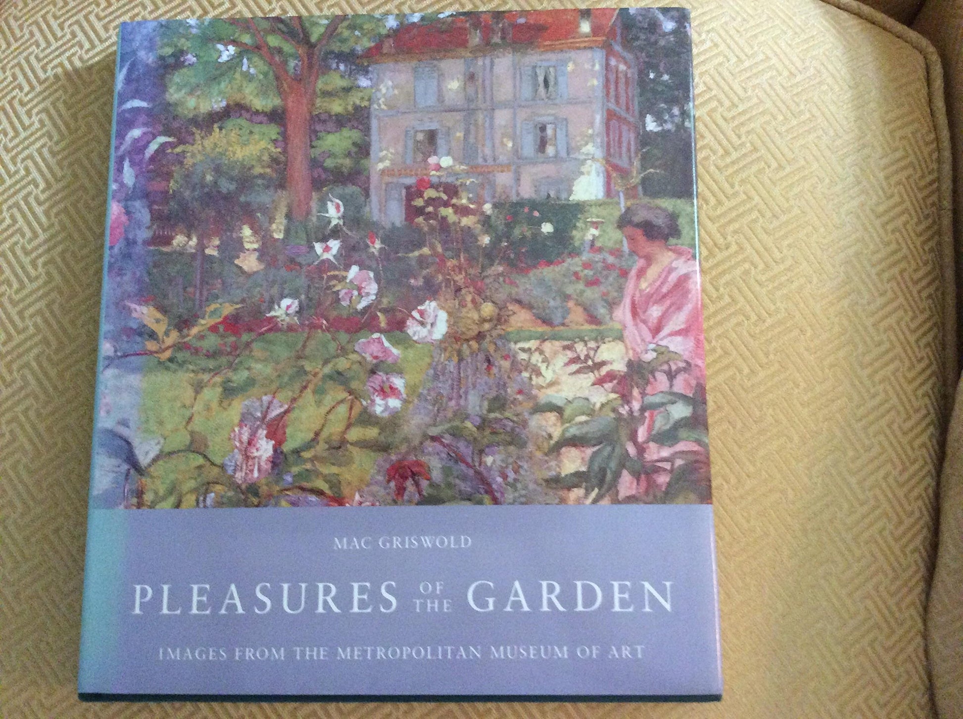 Pleasures of the Garden: Images from the Metropolitan Museum of Art book cover