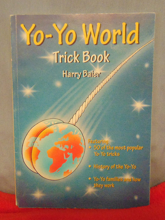 Yo-Yo World Trick Book