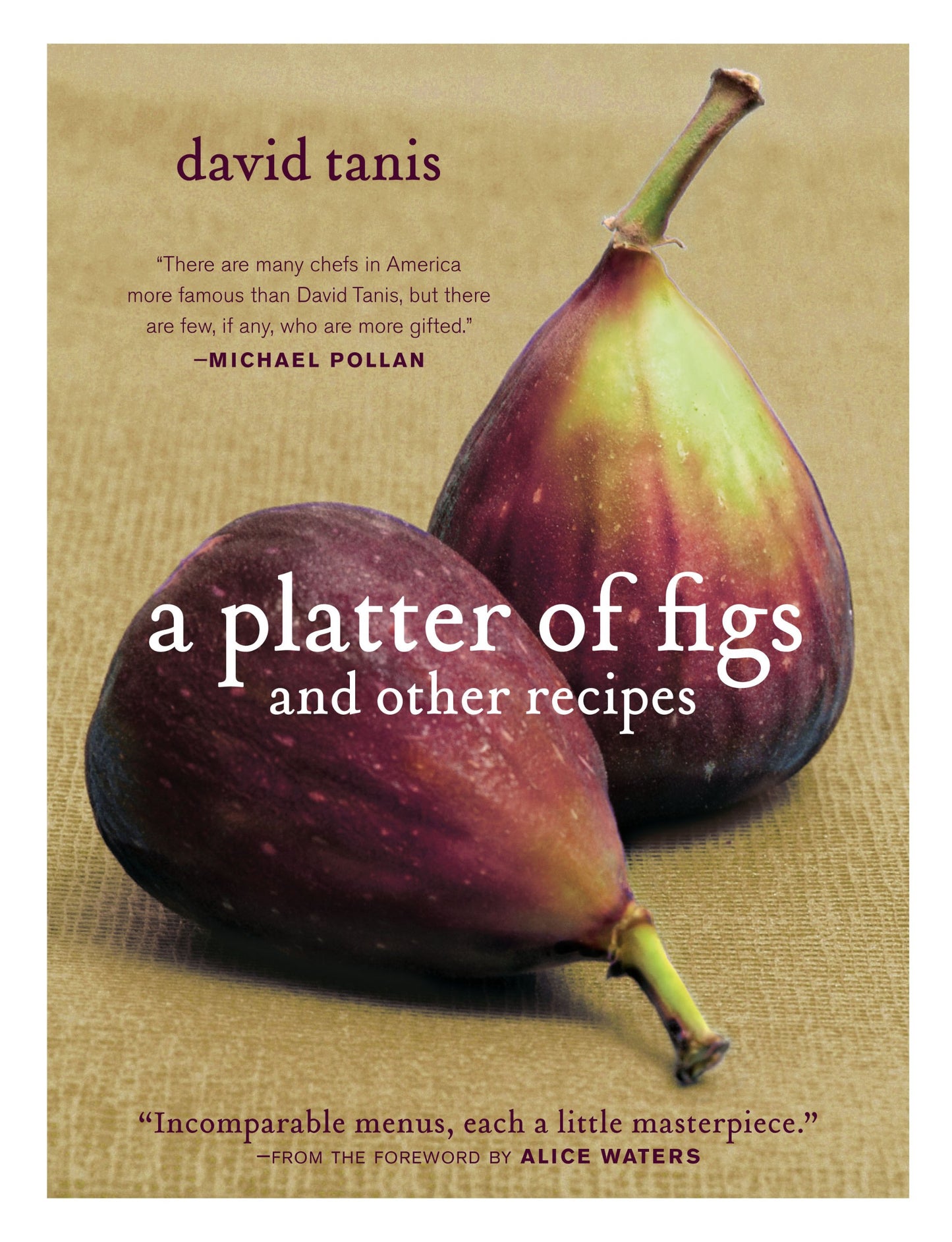 Platter of Figs and Other Recipes book cover