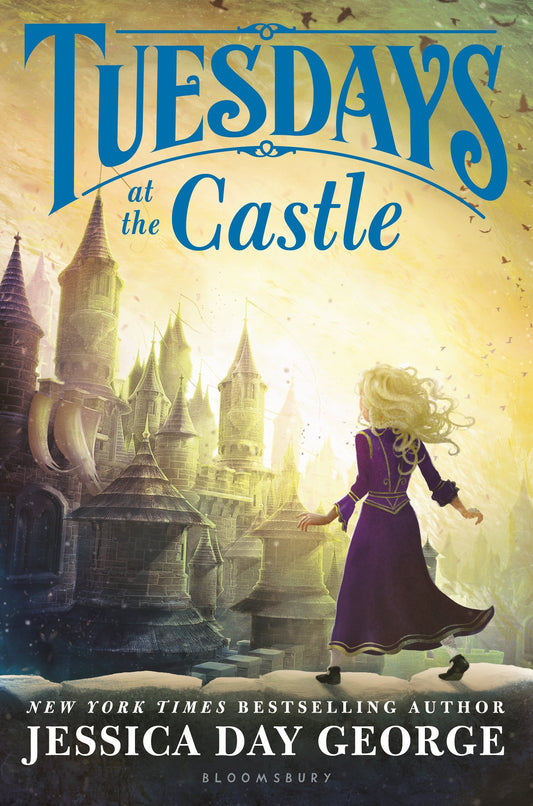 Tuesdays at the Castle book cover