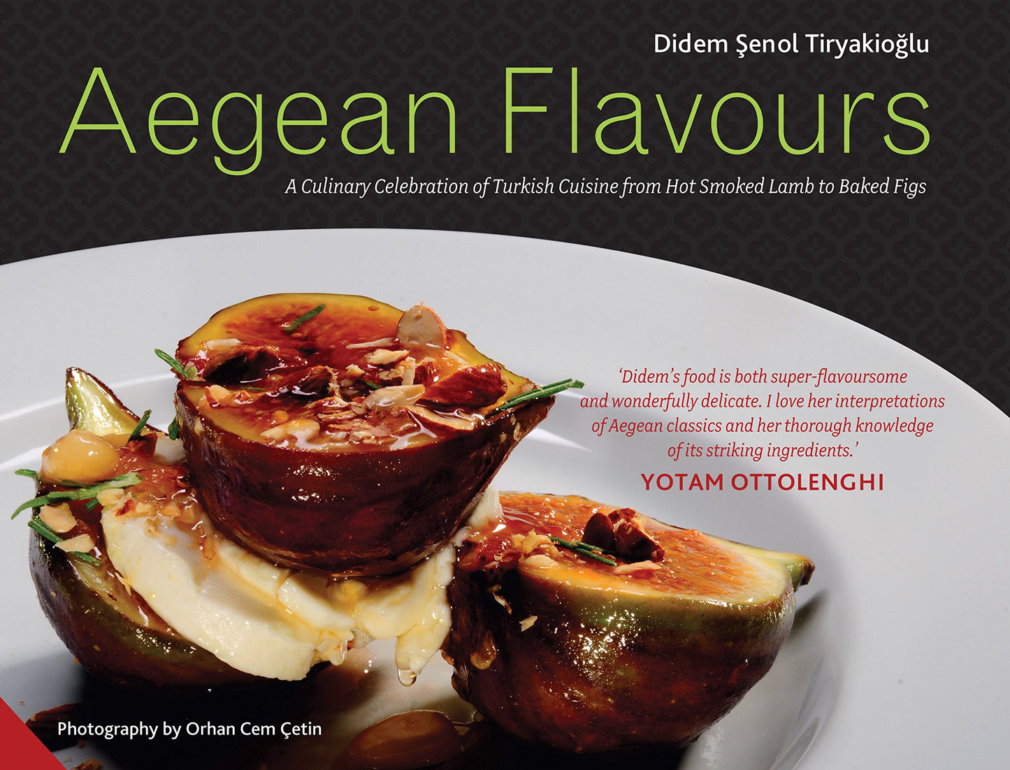Aegean Flavours book cover