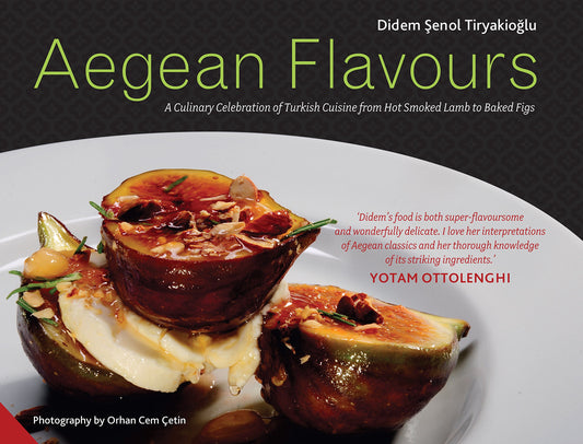 Aegean Flavours book cover