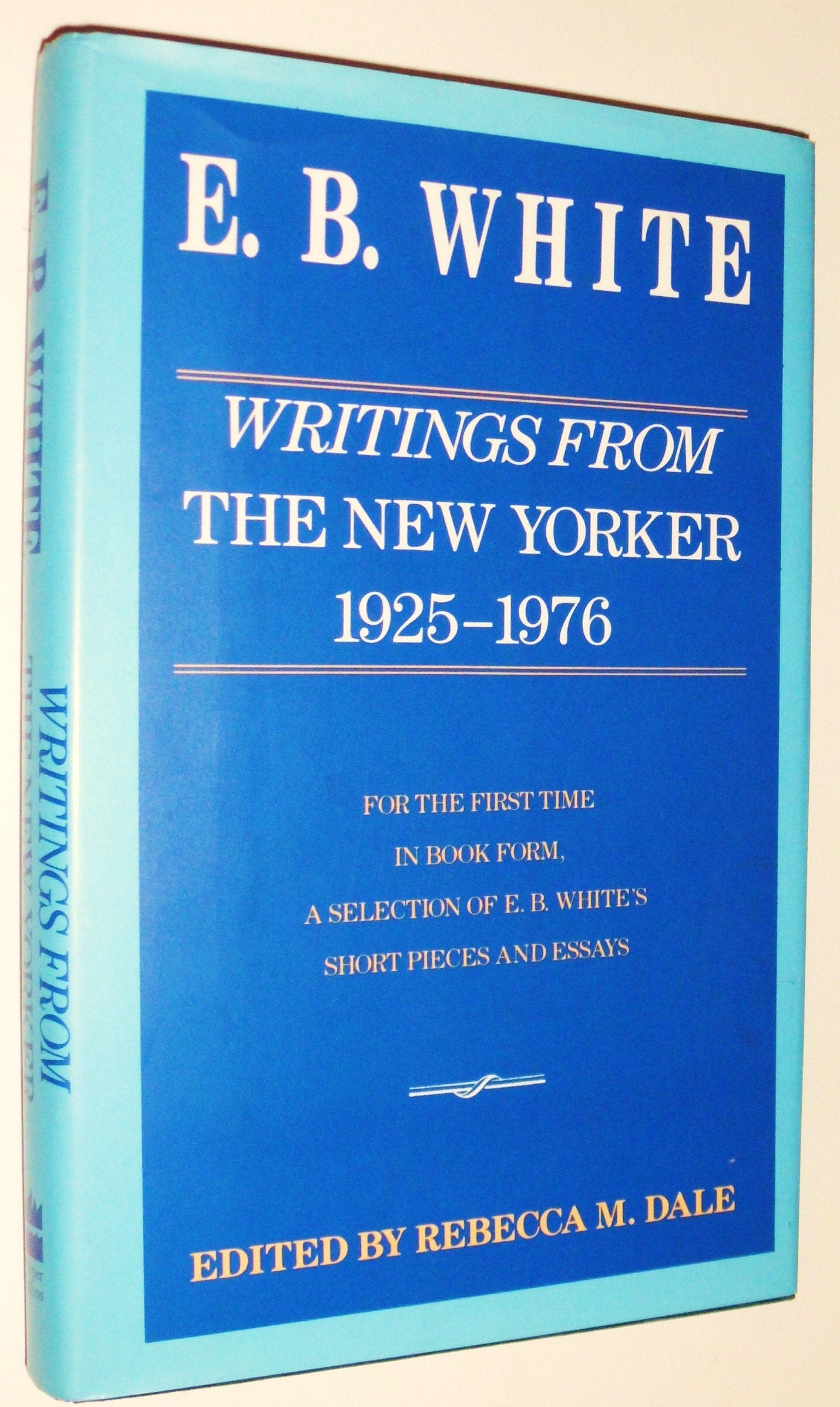 Writings from the New Yorker: 1927-1976 book cover