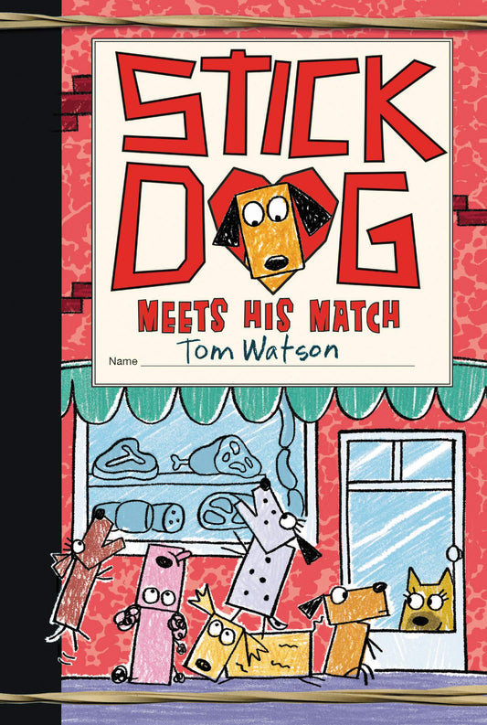 Stick Dog Meets His Match book cover
