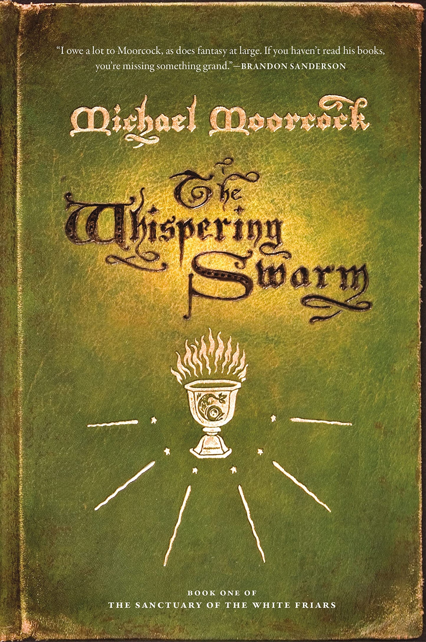 Whispering Swarm: Book One of the Sanctuary of the White Friars