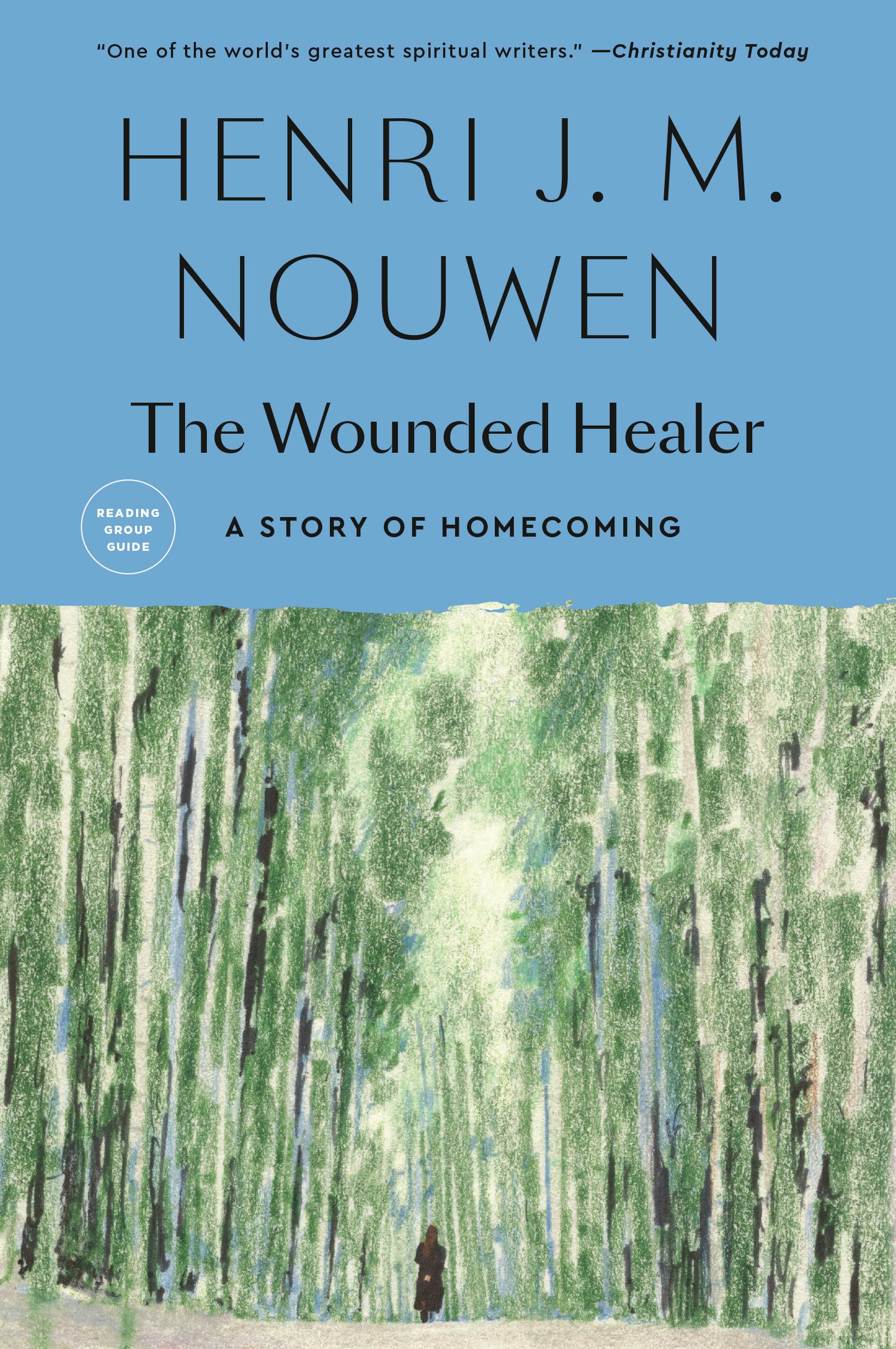 Wounded Healer: Ministry in Contemporary Society book cover