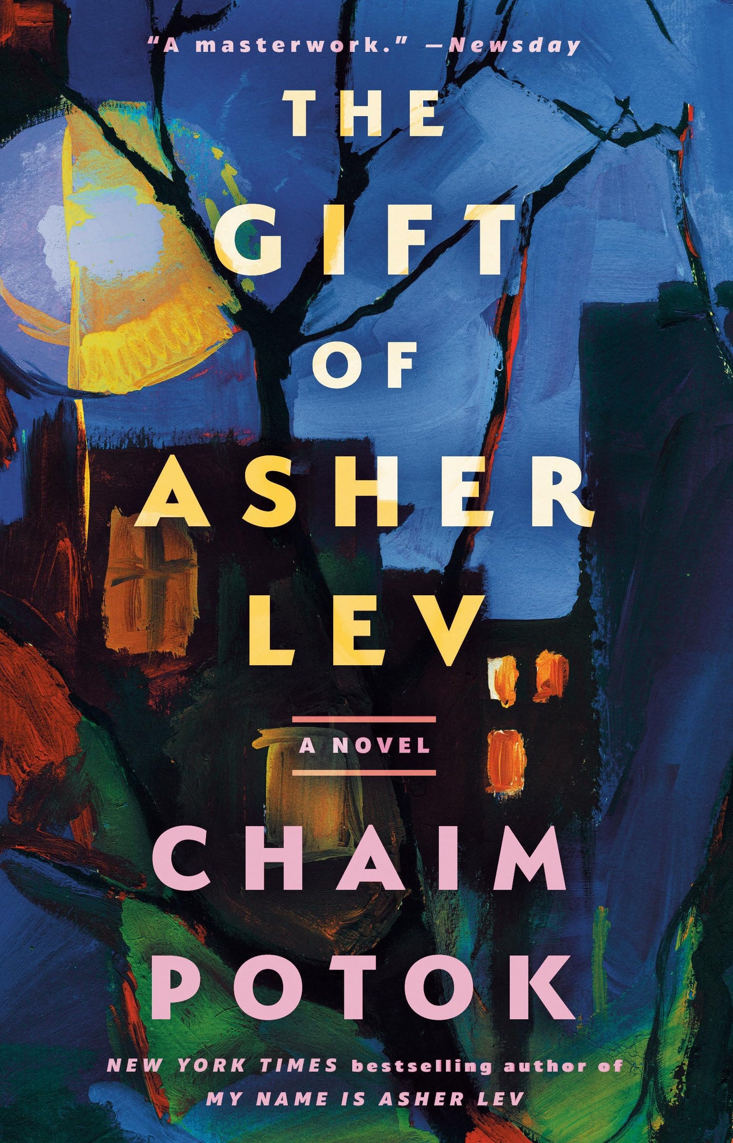 Gift of Asher Lev book cover