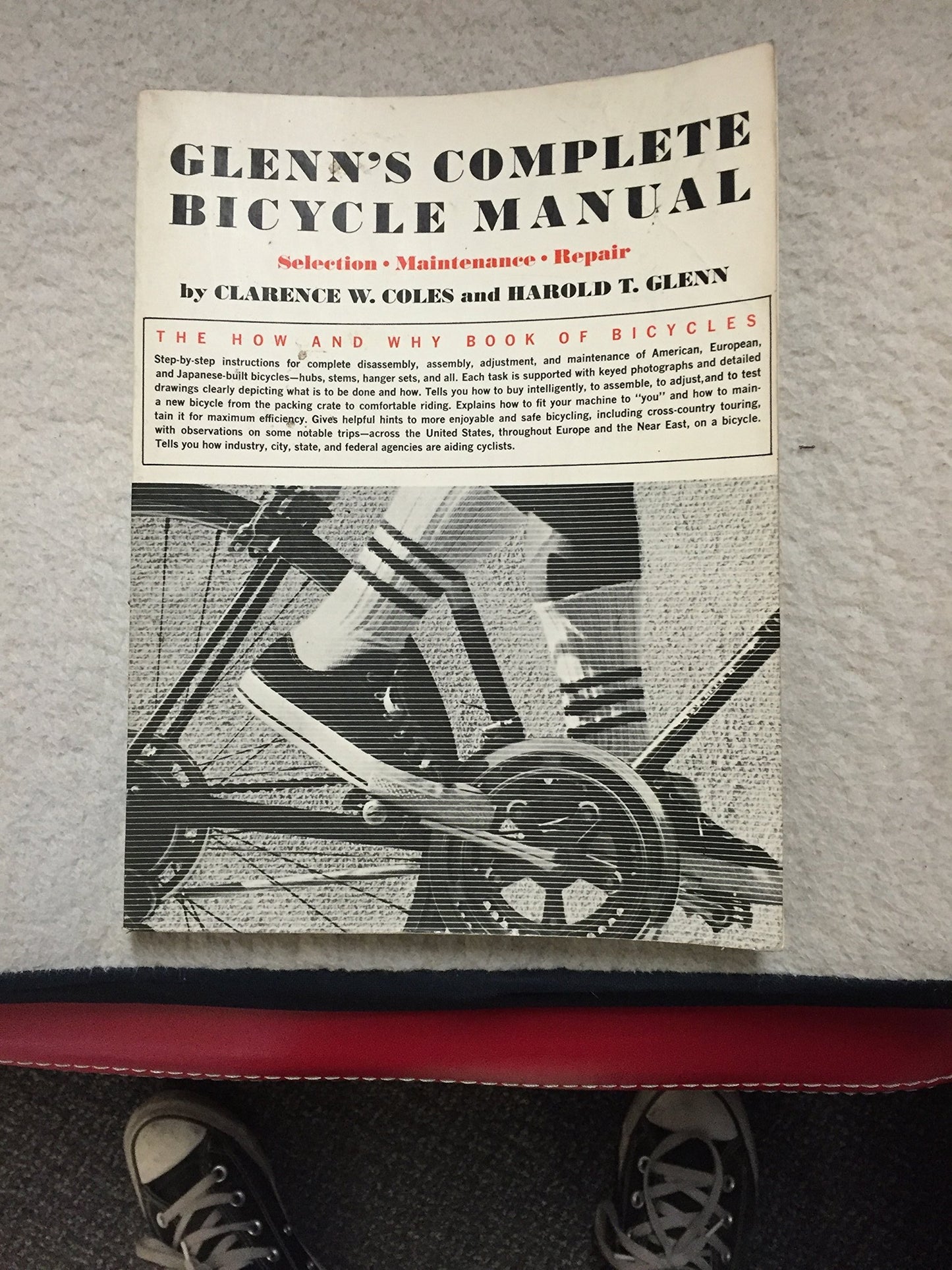 Glenns Complete Bicycle Manual book cover