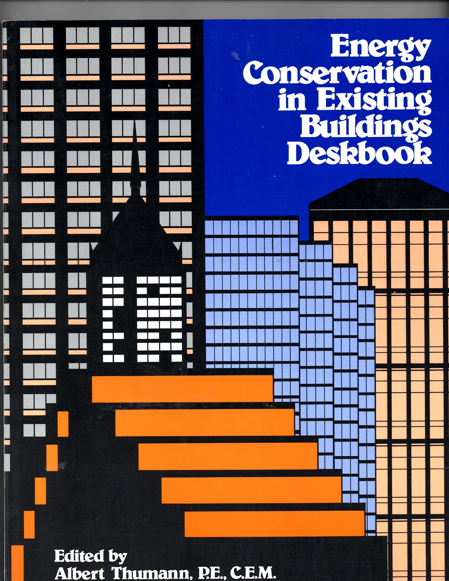 Energy conservation in existing buildings deskbook book cover