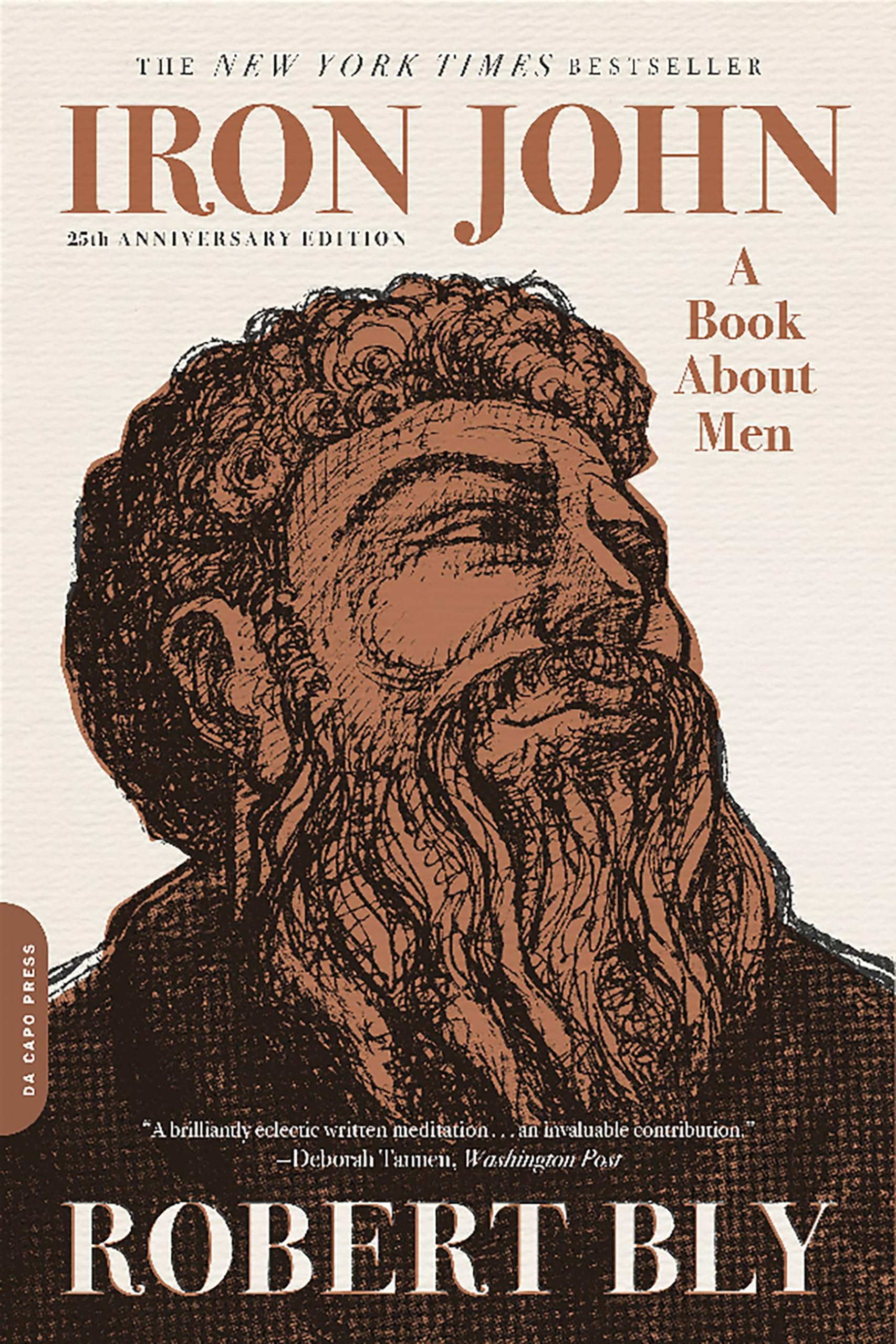Iron John: A Book about Men (Anniversary) book cover