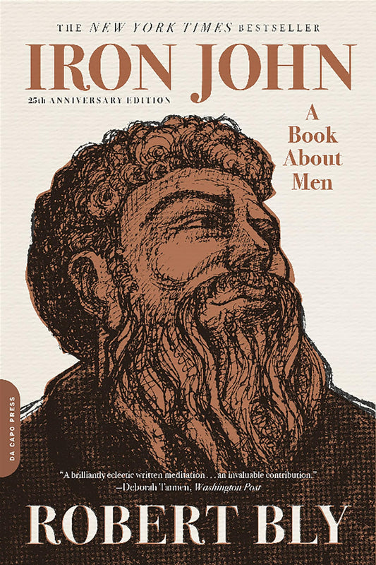 Iron John: A Book about Men (Anniversary) book cover