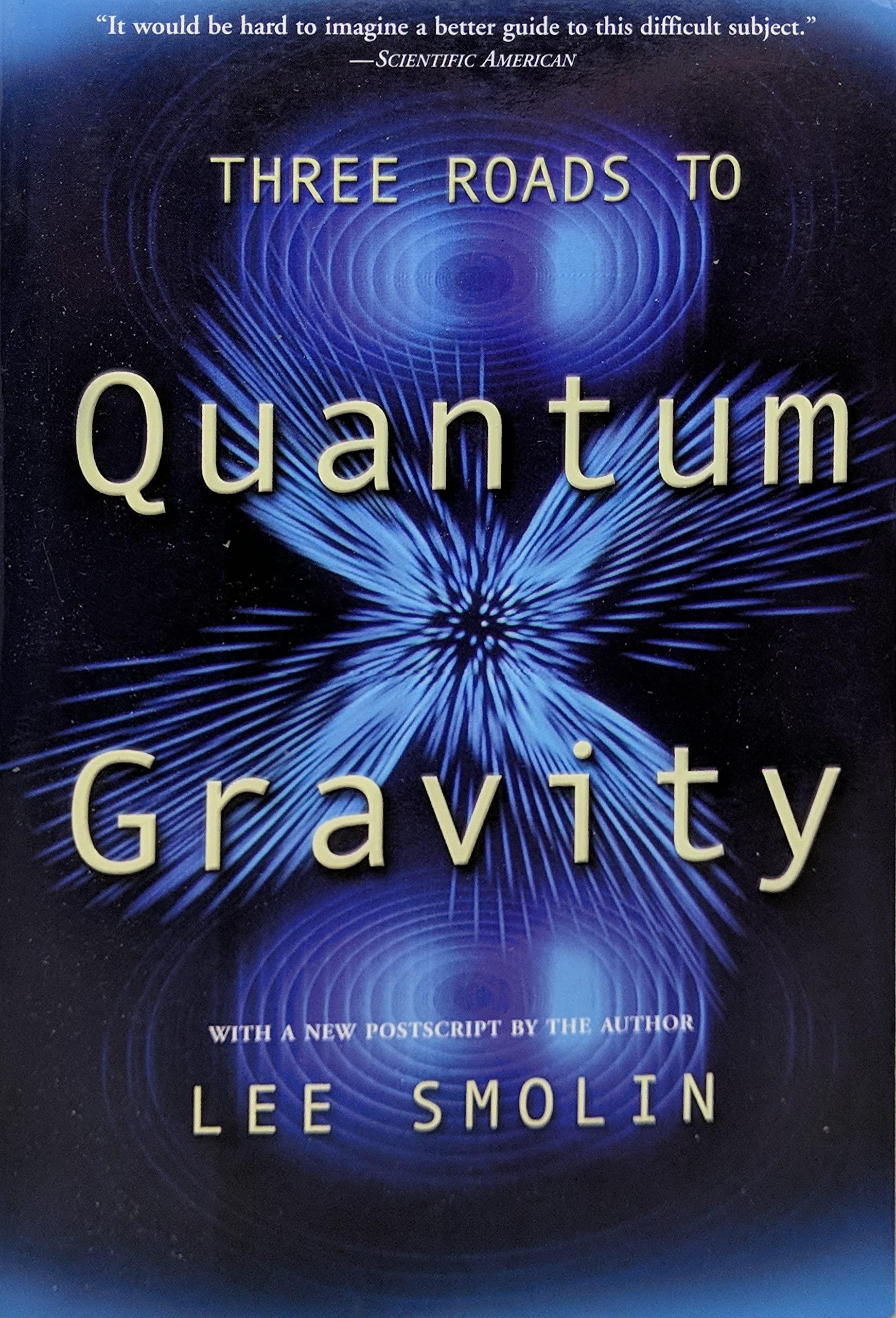 Three Roads to Quantum Gravity book cover
