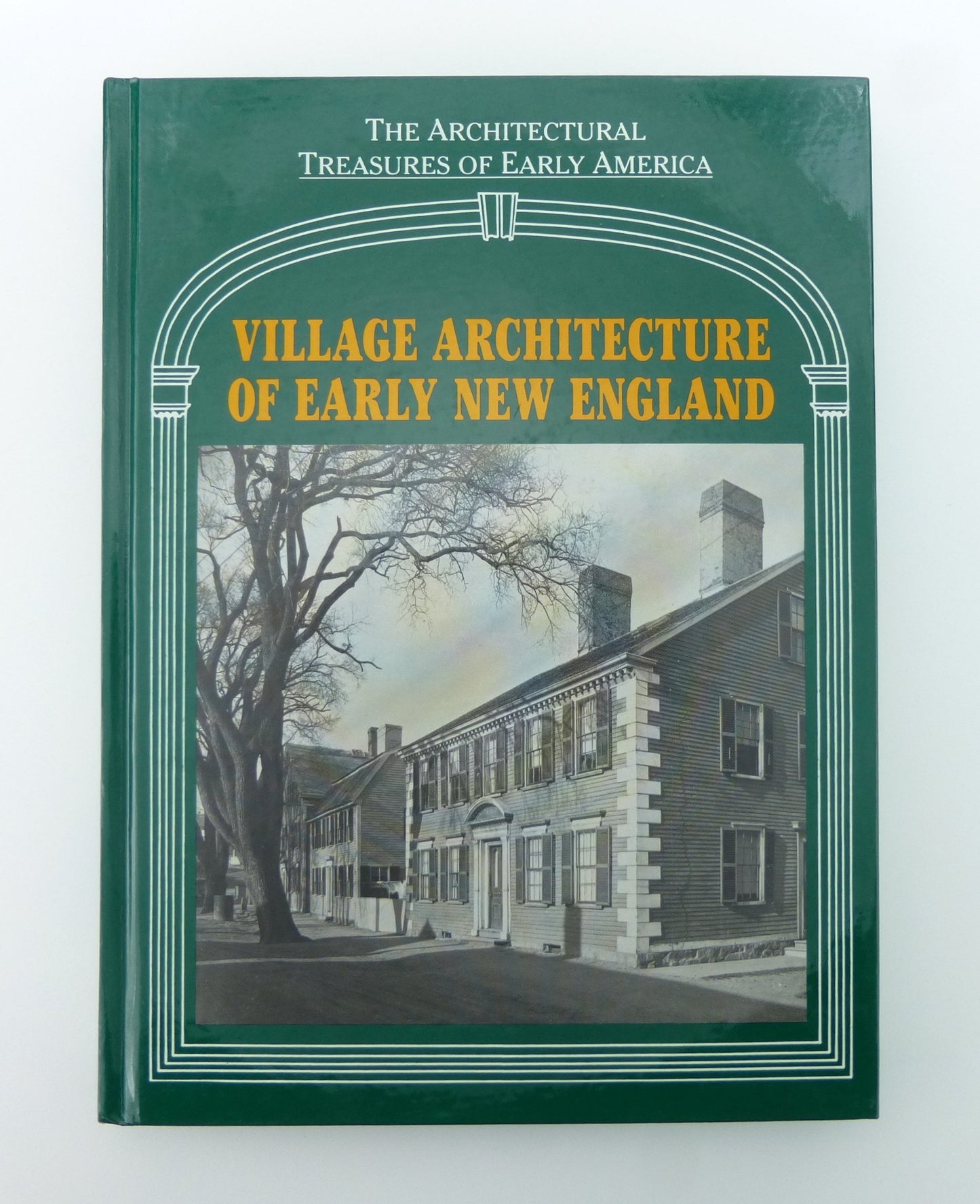 Village Architecture of Early New England book cover