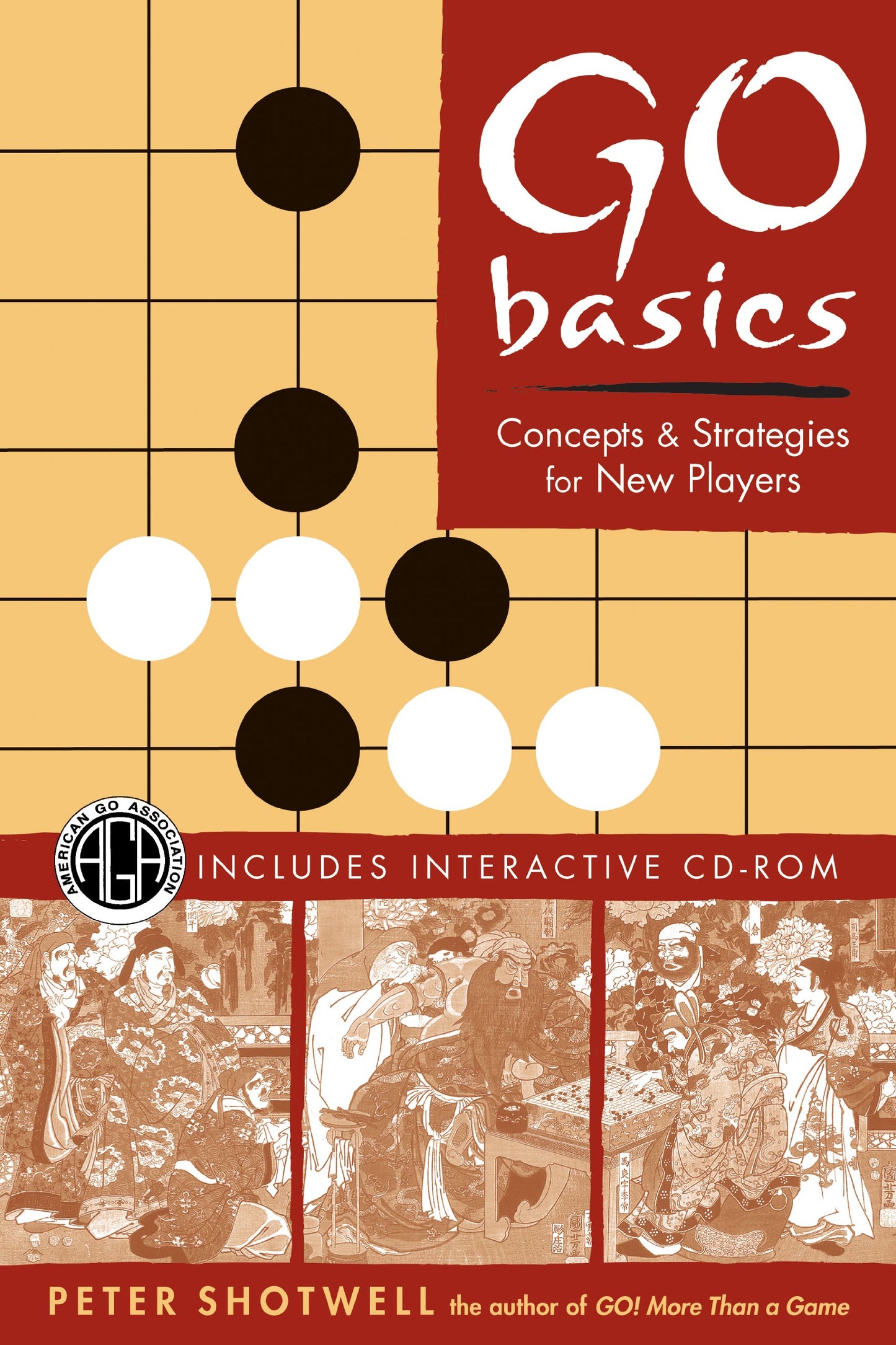 Go Basics: Concepts & Strategies for New Players [With CDROM] book cover