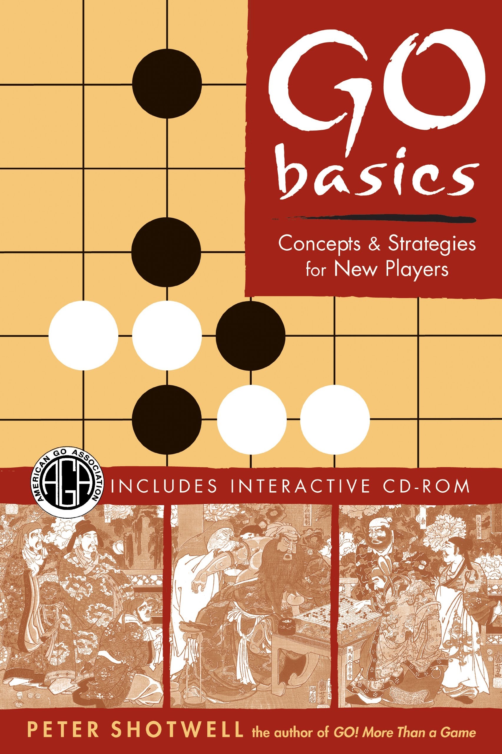 Go Basics: Concepts & Strategies for New Players [With CDROM] book cover