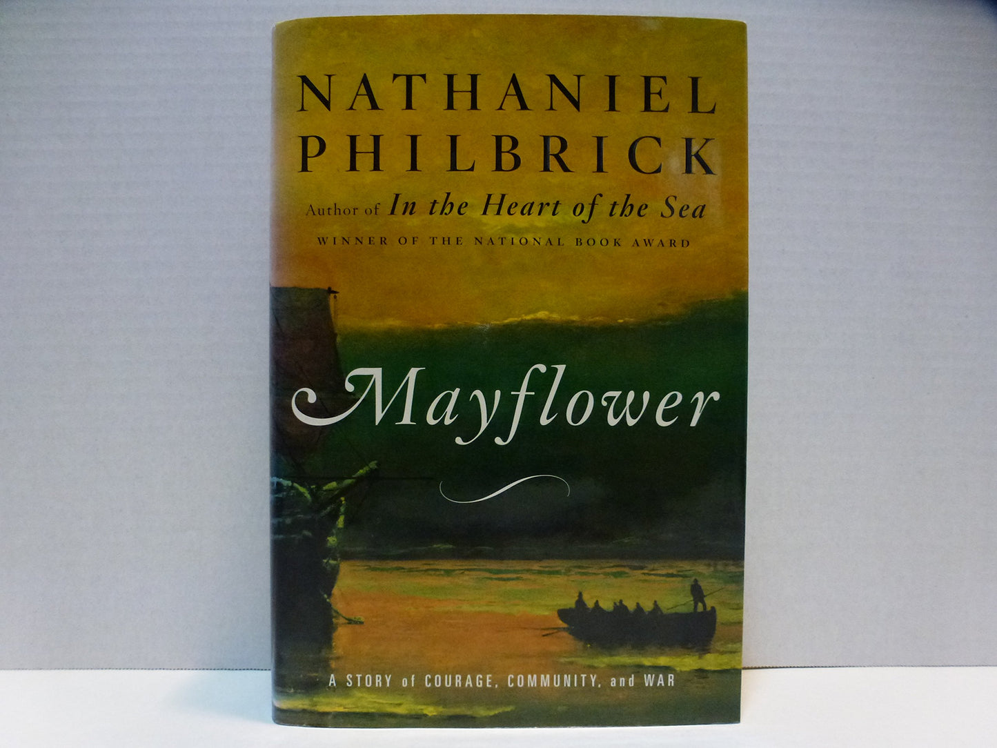 Mayflower: A Story of Courage, Community, and War book cover