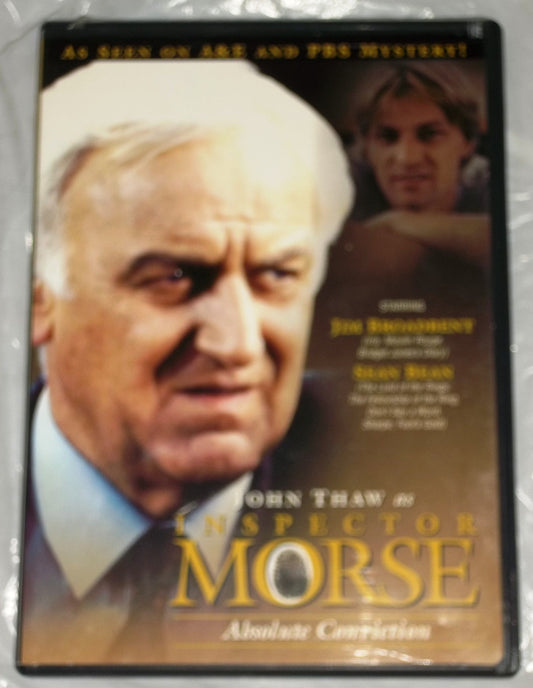 Inspector Morse: Absolute Conviction book cover