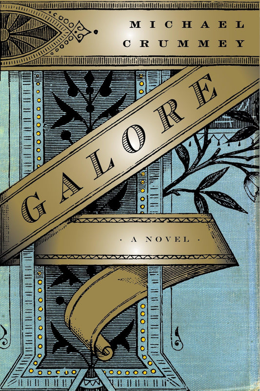 Galore book cover