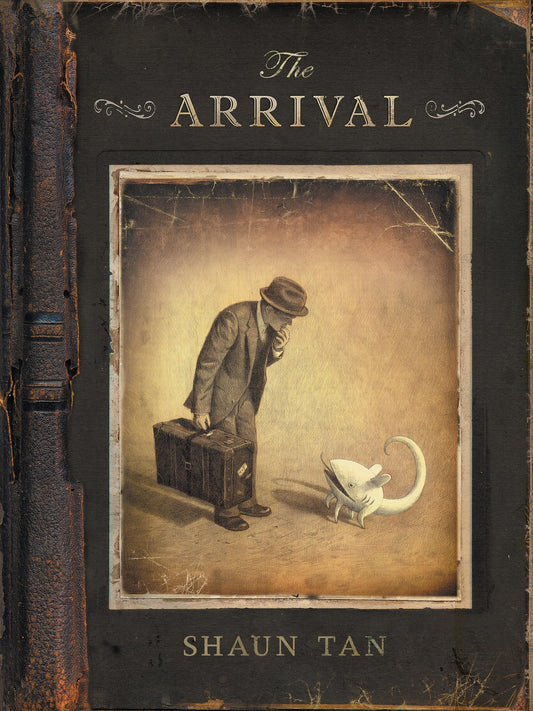 The Arrival book cover