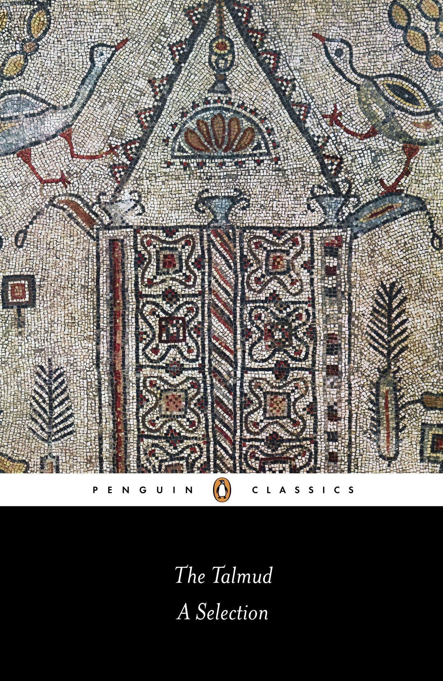 The Talmud: A Selection book cover