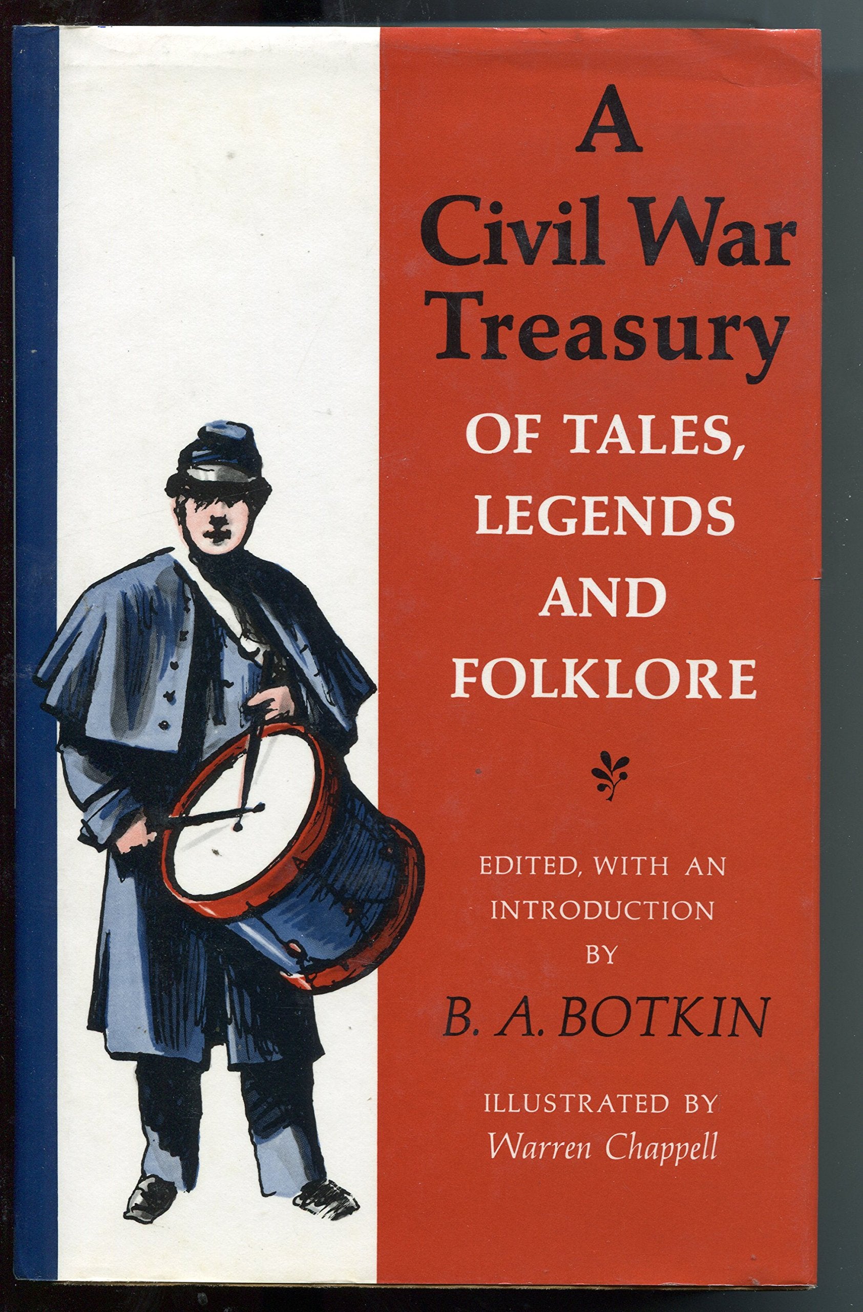 Civil War Treasury of Tales, Legends and Folklore book cover