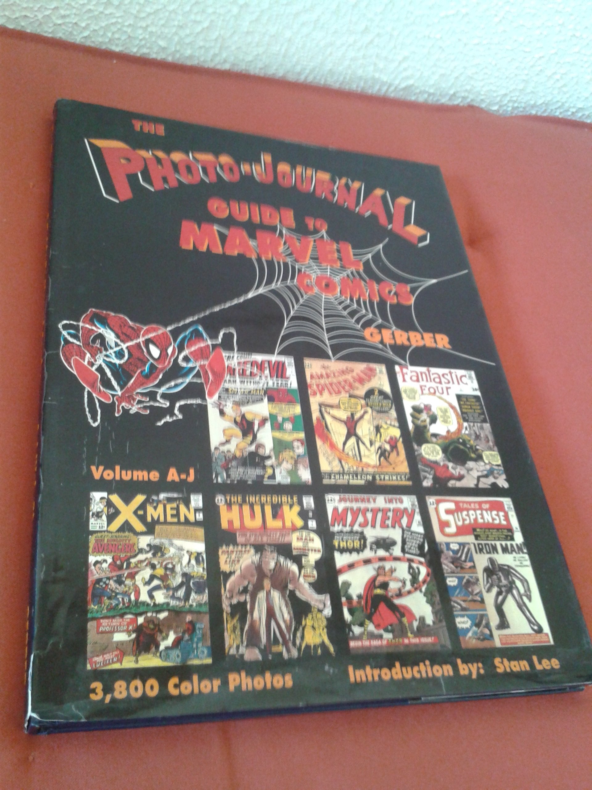 Photo-Journal Guide to Marvel Comics Volume 3 (A-J) book cover