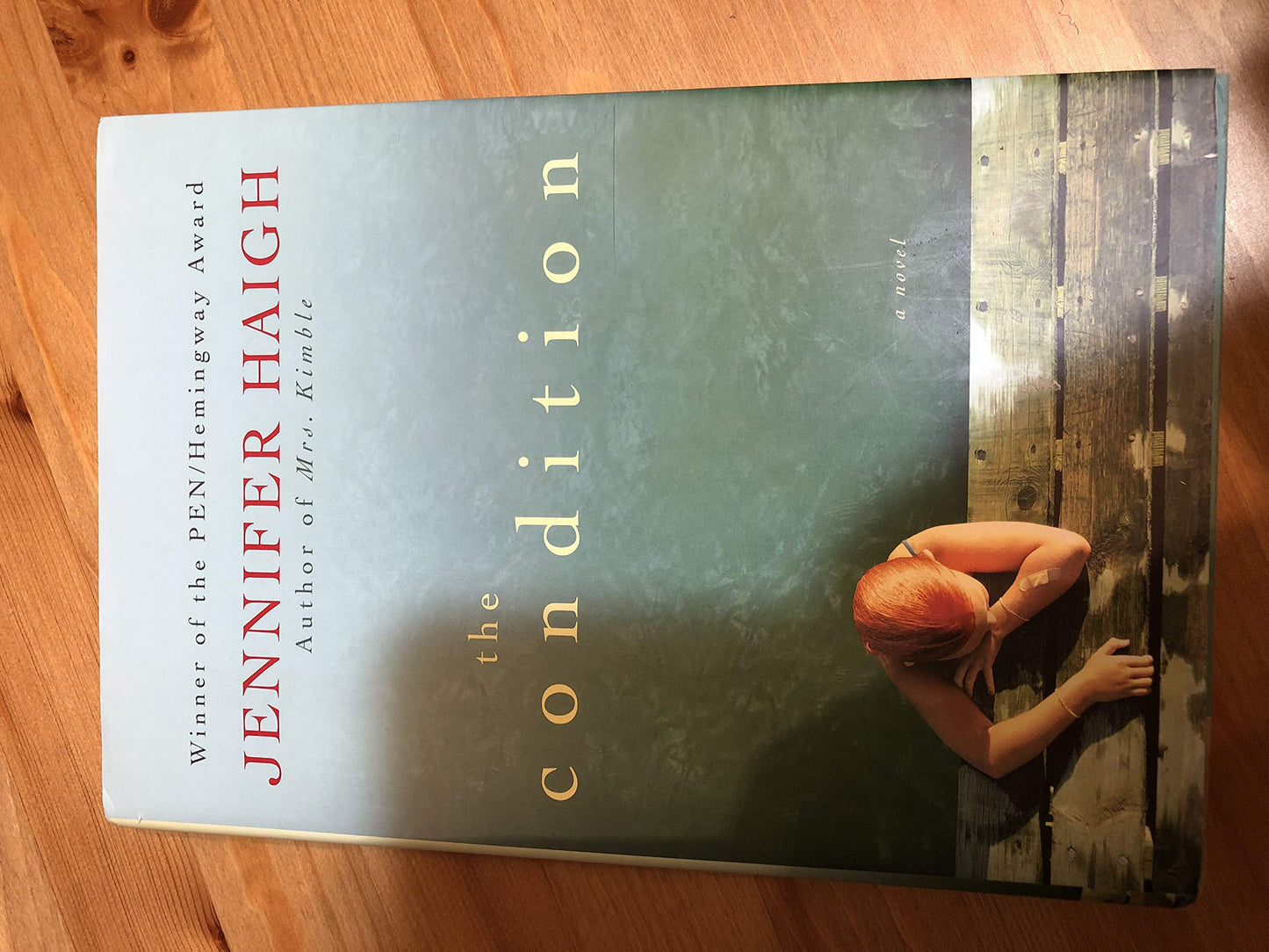 Condition book cover