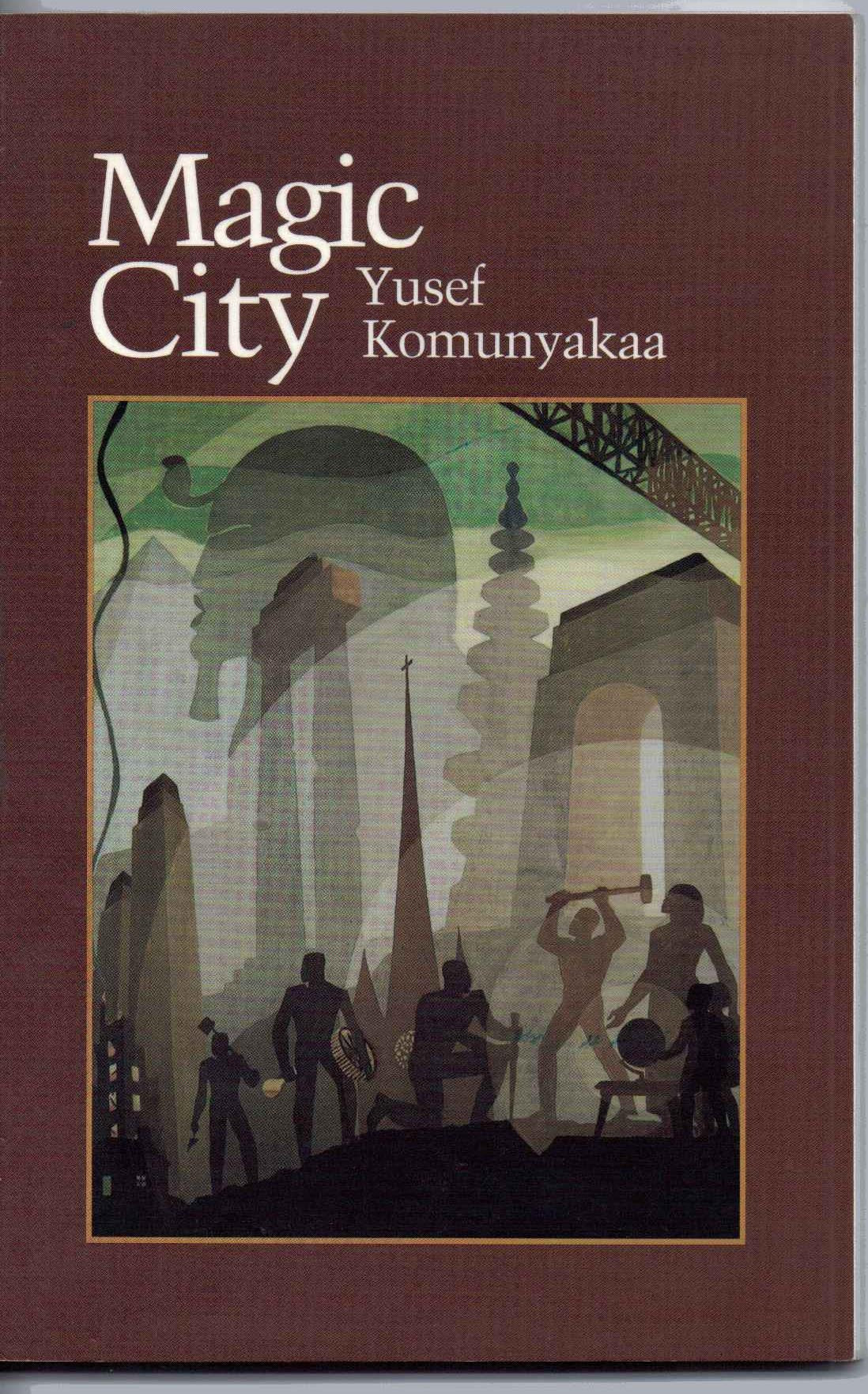 Magic City book cover