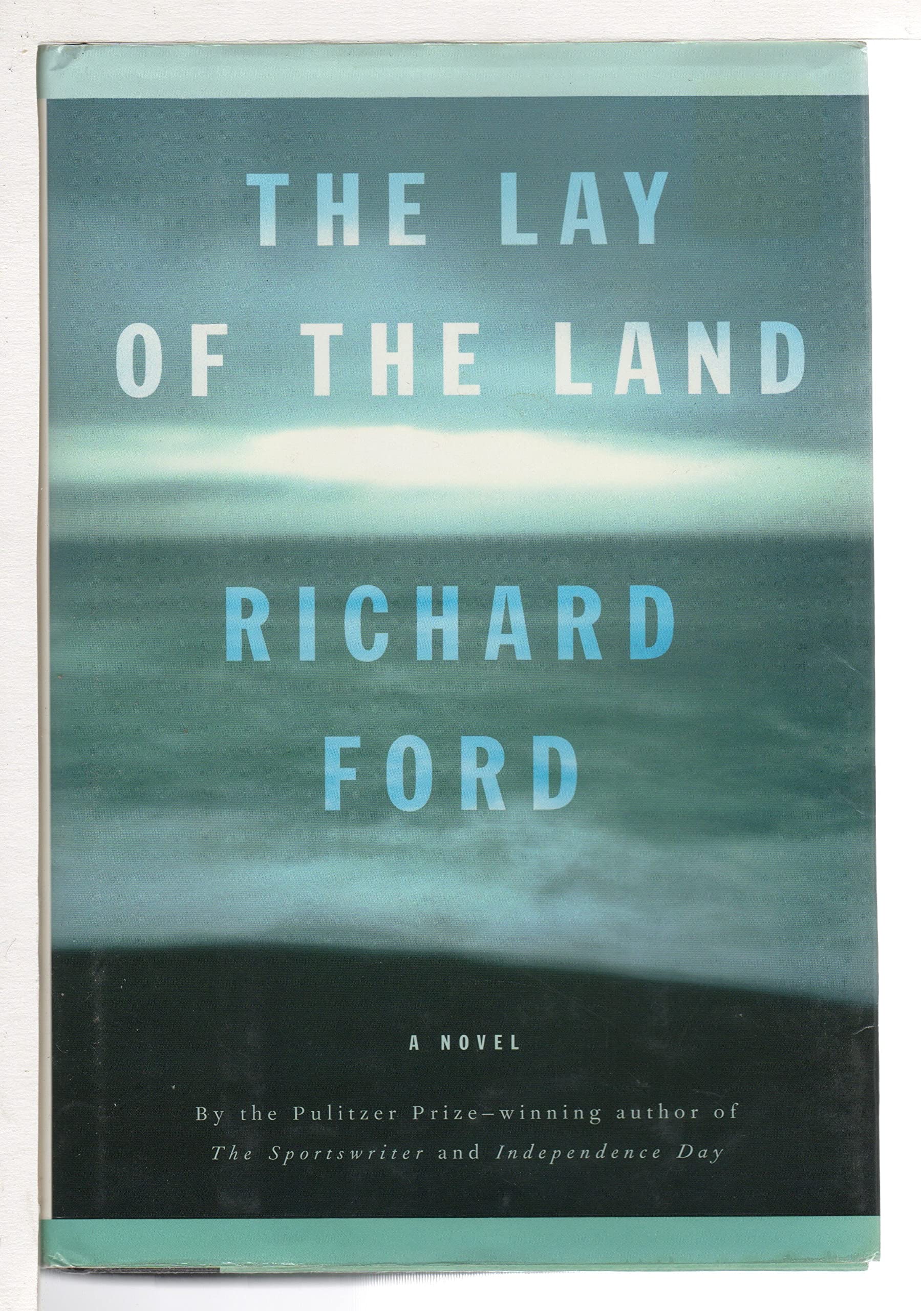 Lay of the Land book cover