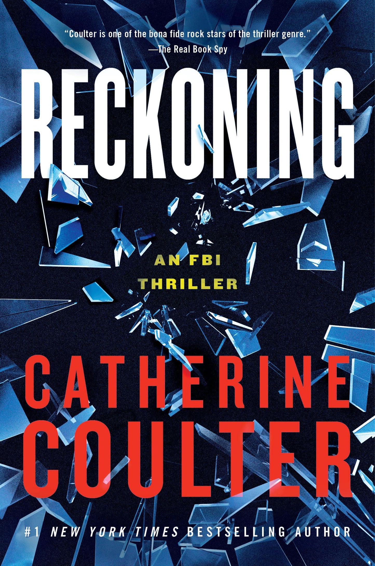 Reckoning book cover