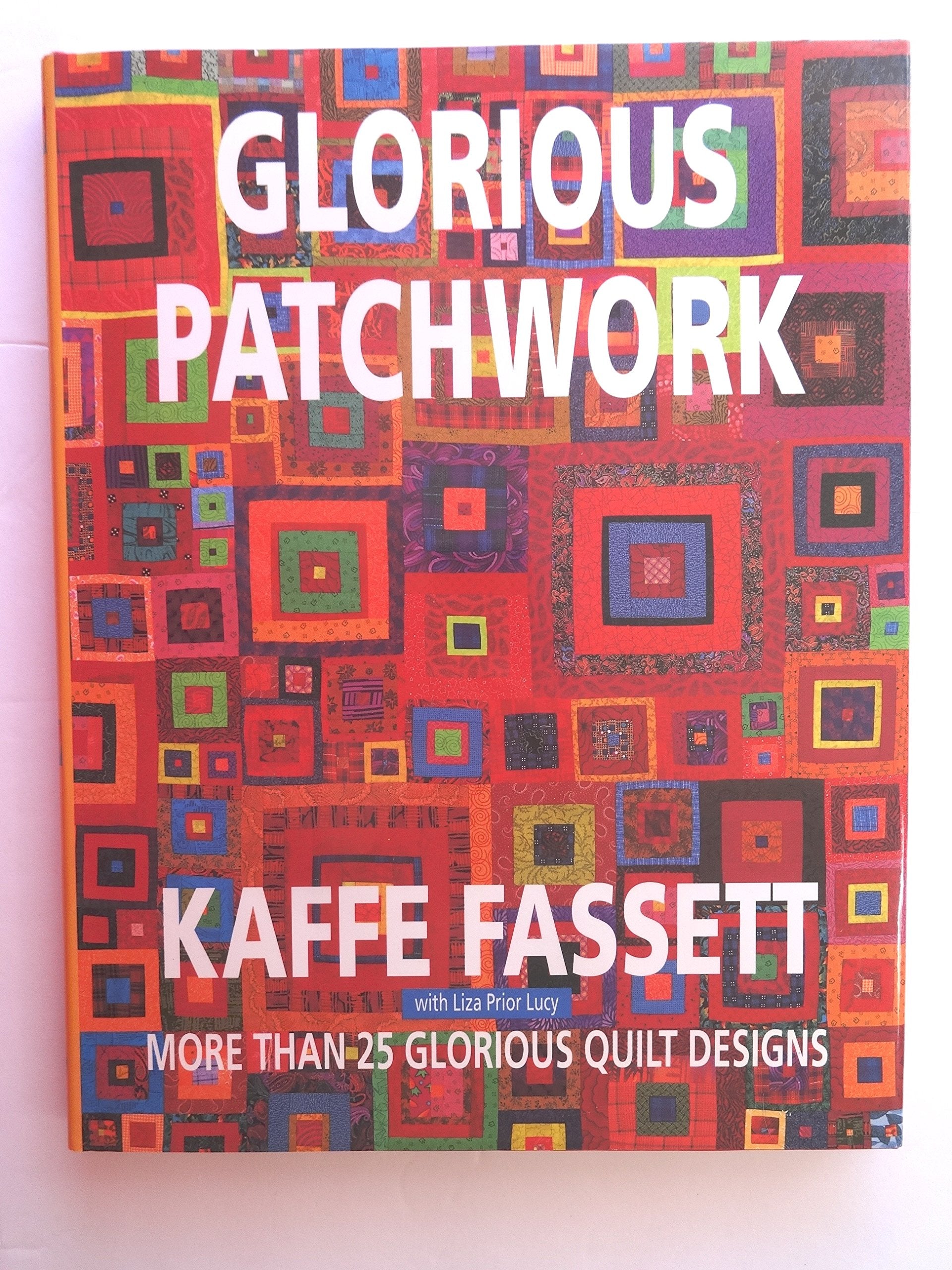 Glorious Patchwork book cover