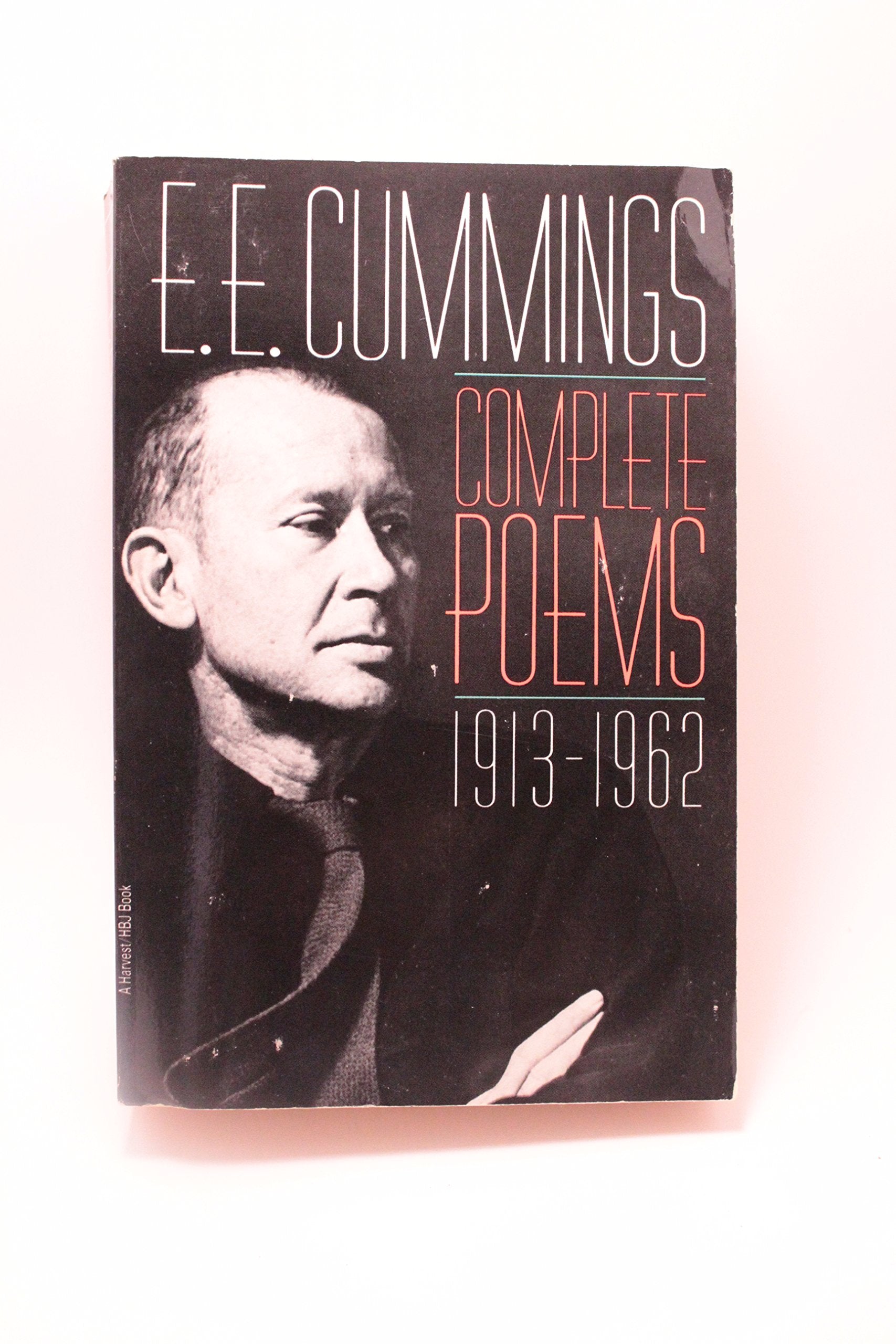 Complete Poems, 1913-1962 (Harvest/HBJ) book cover