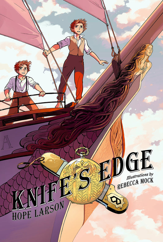 Knife's Edge: A Graphic Novel book cover