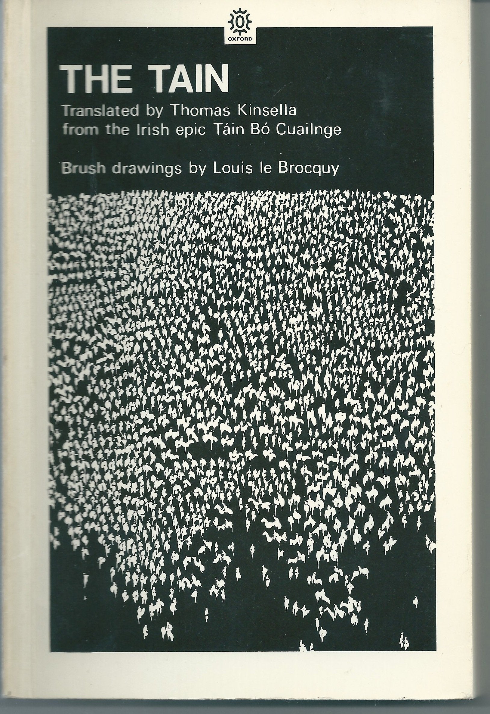 Tain book cover