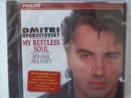 My Restless Soul book cover