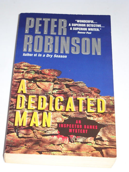 A Dedicated Man (Inspector Banks Mysteries)