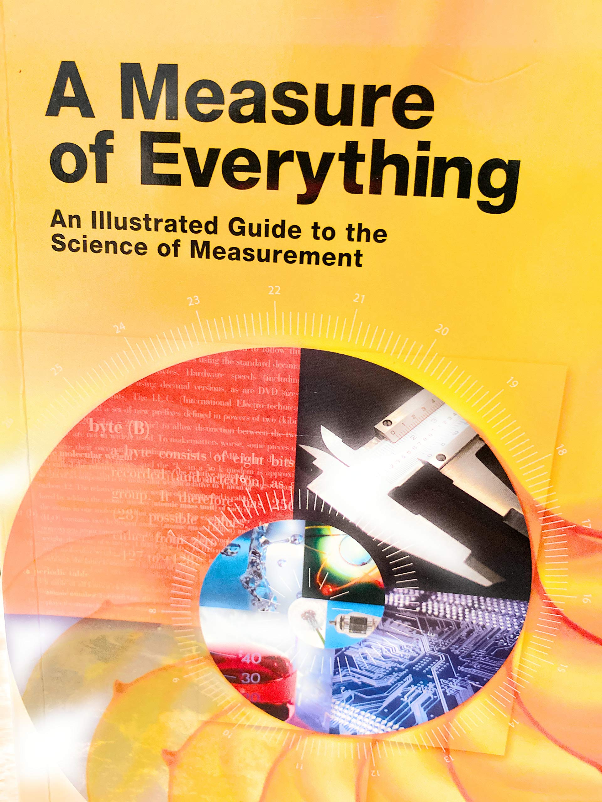 Measure of Everything: An Illustrated Guide to the Science of Measurement book cover