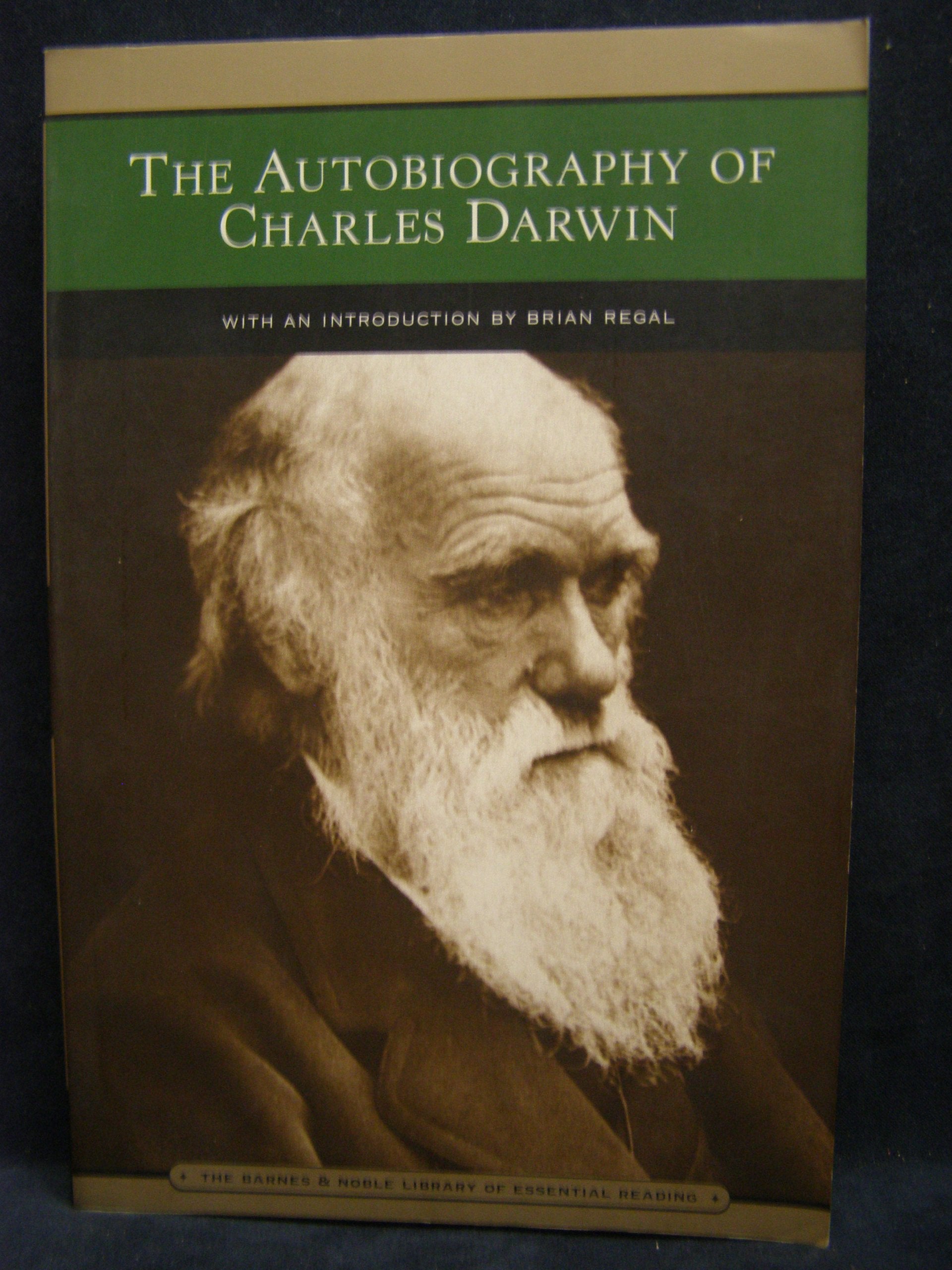 The Autobiography of Charles Darwin book cover