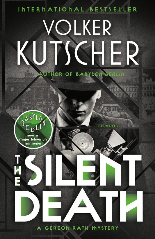 Silent Death: A Gereon Rath Mystery book cover