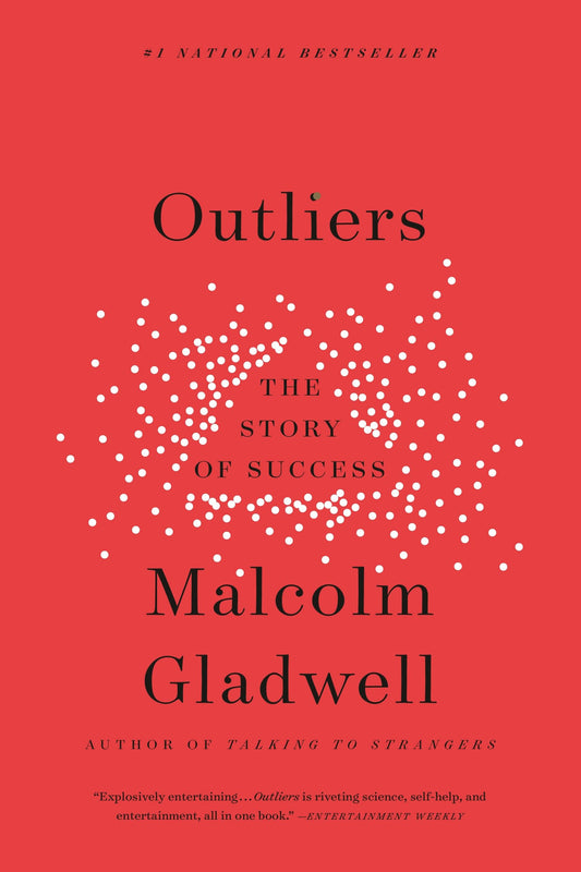 Outliers: The Story of Success book cover