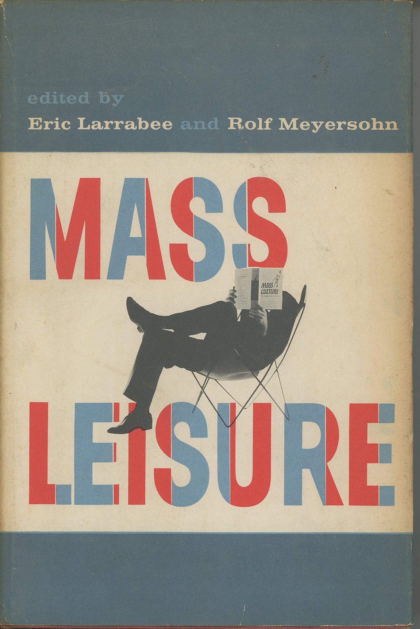 Mass leisure book cover
