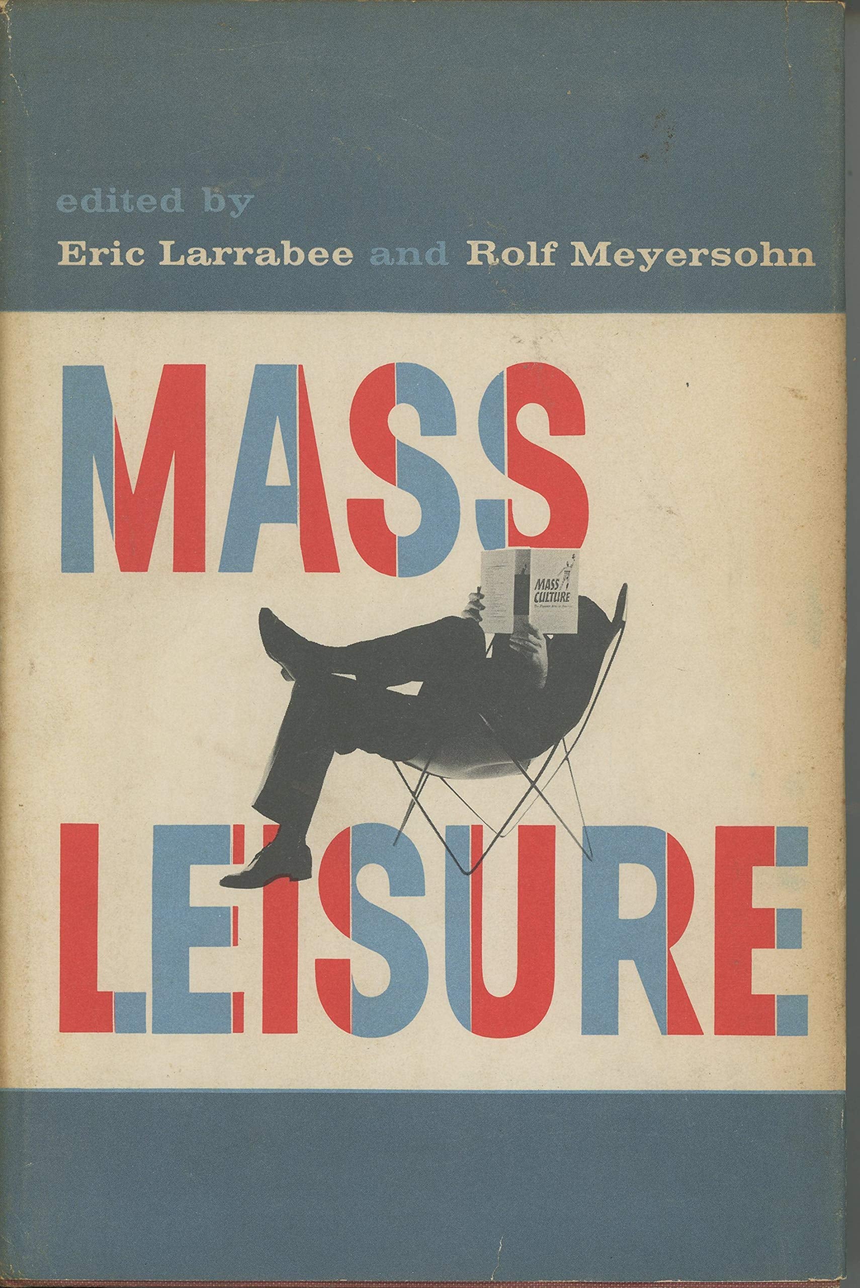 Mass leisure book cover